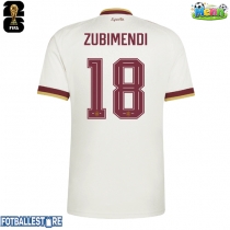 Spania Martin Zubimendi #18 Bortedrakt VM 2026 Kortermet